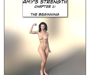 Amys Strength 1: Along to Dawn