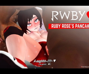 RWBY / RUBY ROSES PANCAKES..