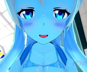 Extant a slime girl attack..
