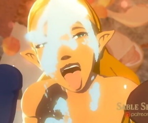3D Hentai Unfading of Zelda..