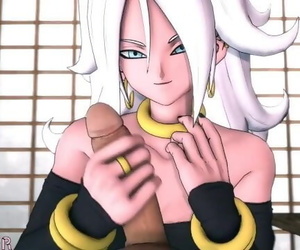 Android 21 SFM Compilation..