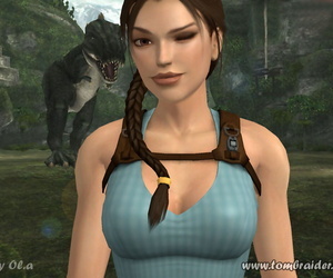 Lara Croft - Crypt raider..