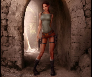 Lara Croft - Crypt raider..