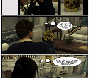 Lara Croft 3d Comic - Practise