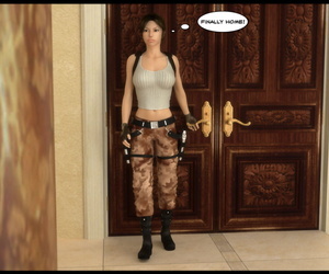Lara Croft - DeTommaso jester