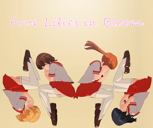 ba hoa lily trong Bloom